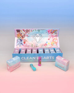 CLEAN CARTS 1G CAKE EDITION