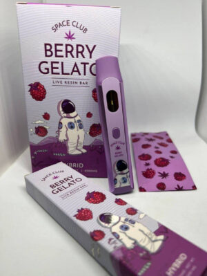 Berry Gelato SPACE CLUB 2G DISPOSABLE