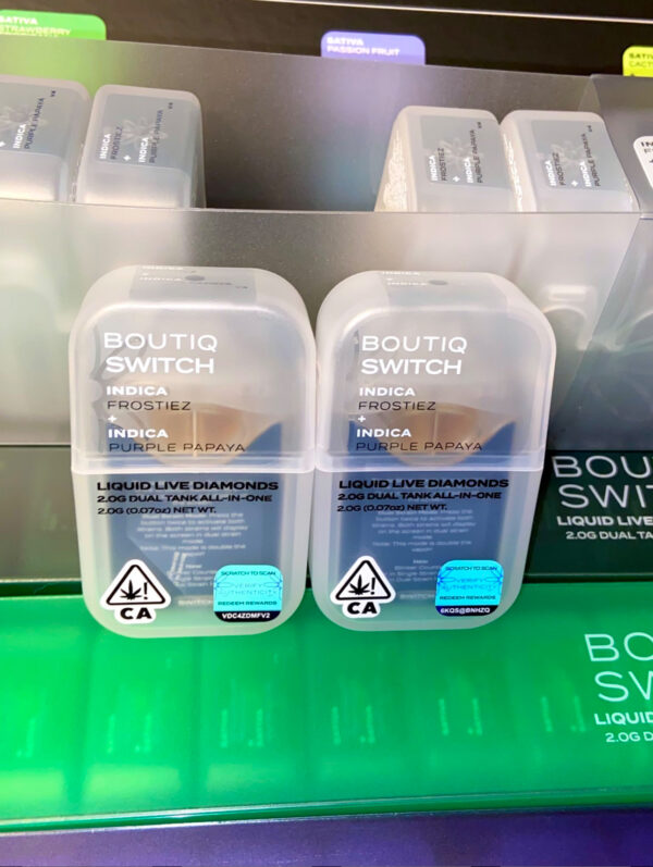 BOUTIQ SWITCH V4 2G DISPOSABLE