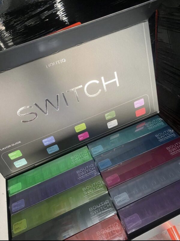 BOUTIQ SWITCH V4 2G DISPOSABLE