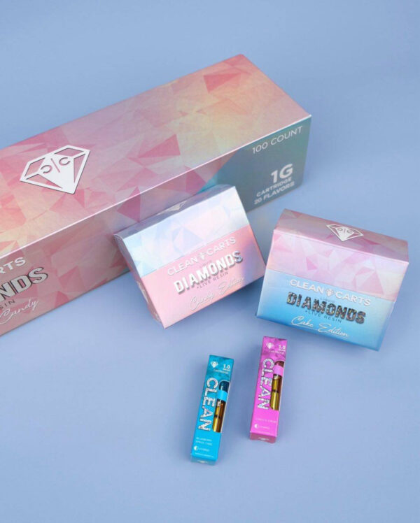 CLEAN CARTS 1G CAKE EDITION