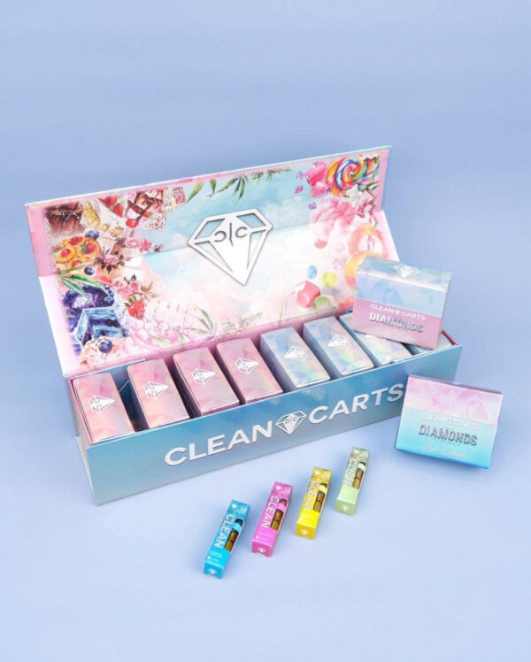 CLEAN CARTS 1G CAKE EDITION