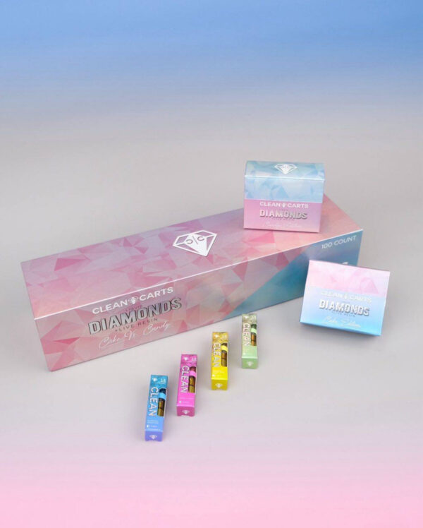 CLEAN CARTS 1G CAKE EDITION