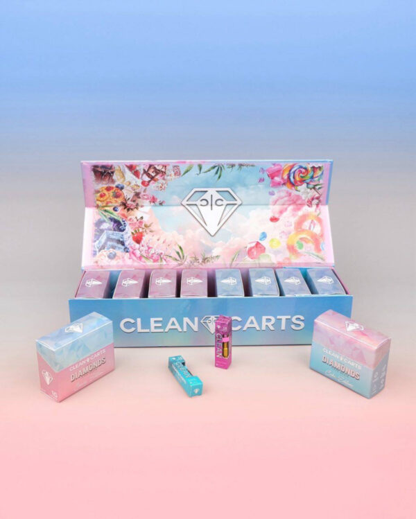 CLEAN CARTS 1G CAKE EDITION