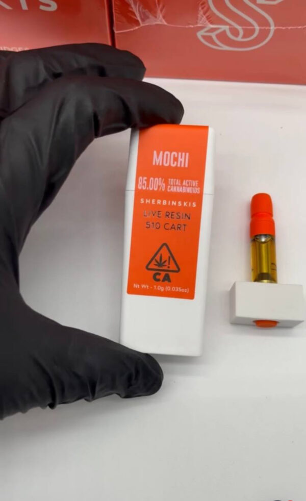 1G Sherbinski Live Resin Cart