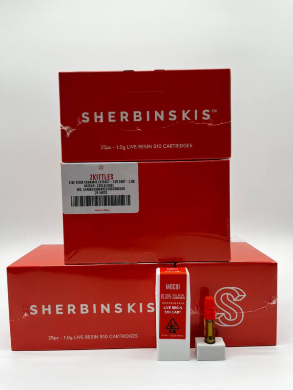 1G Sherbinski Live Resin Cart