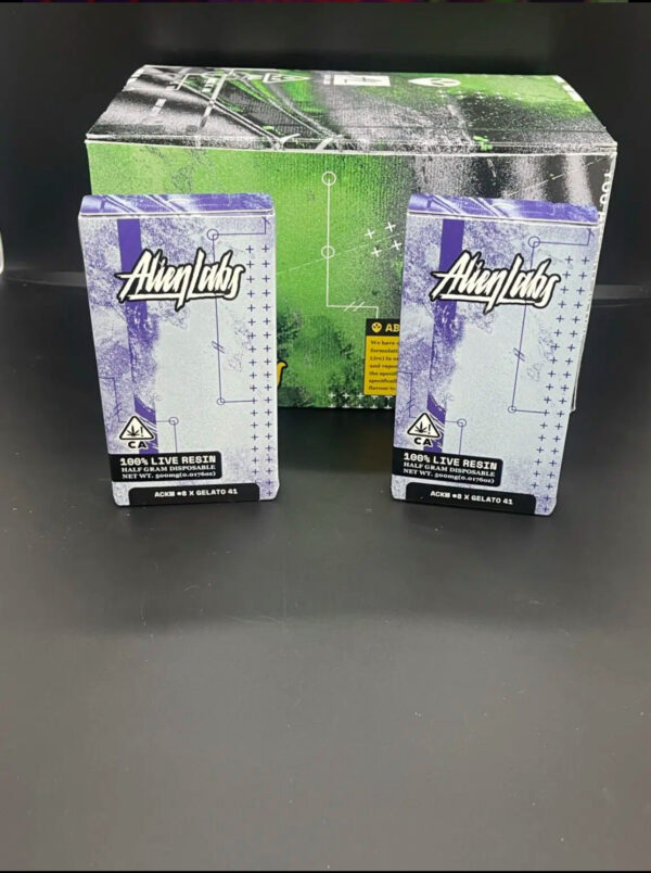 ALIEN LABS 1G DISPOSABLE LIVE RESIN
