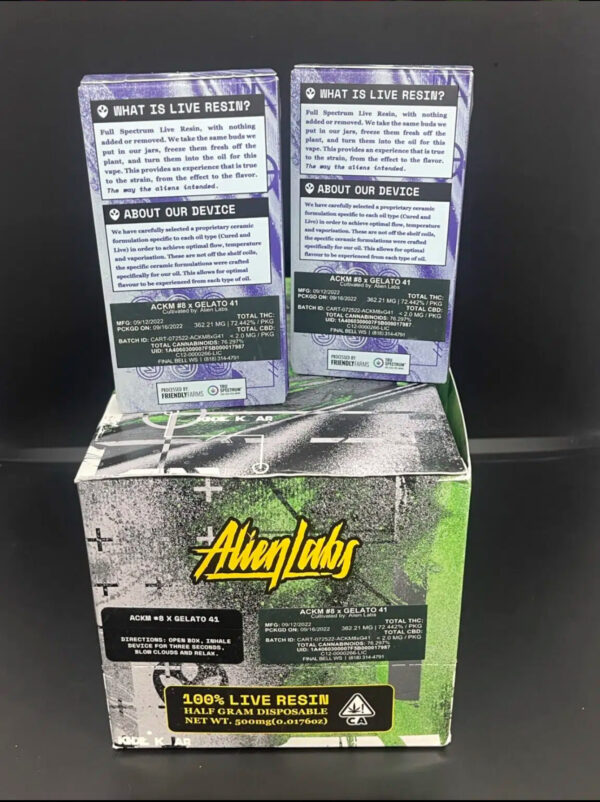 ALIEN LABS 1G DISPOSABLE LIVE RESIN