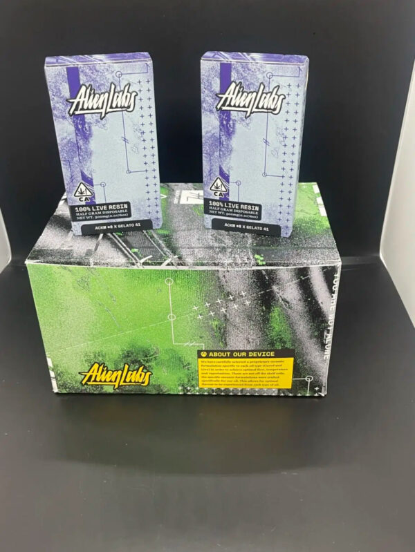 ALIEN LABS 1G DISPOSABLE LIVE RESIN