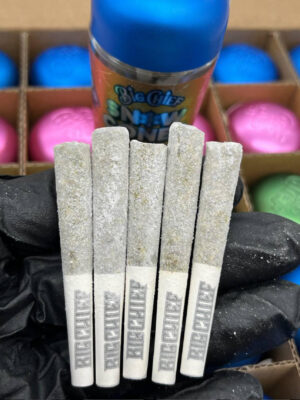 BIG CHIEF SNOW CONES PRE ROLLS