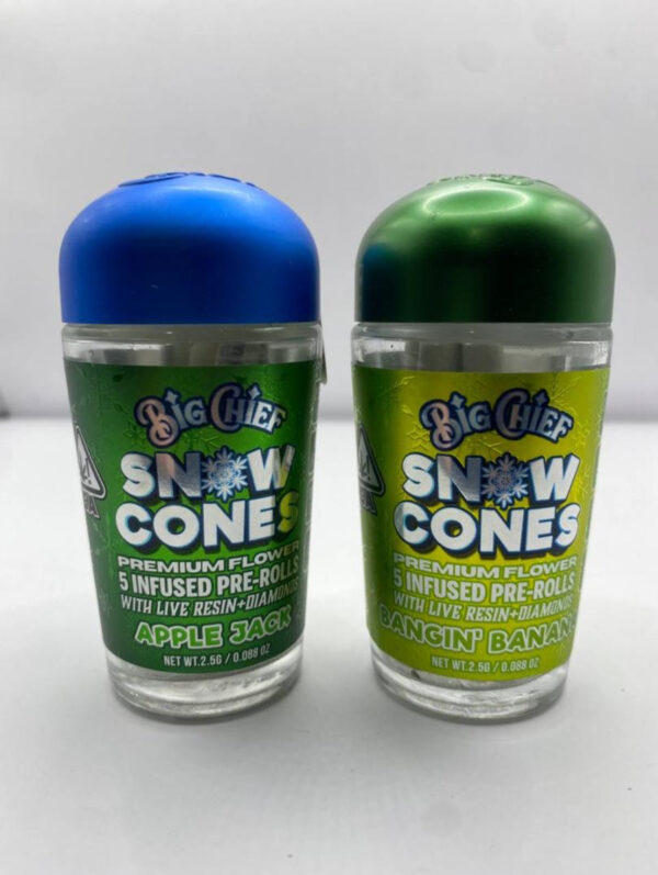 BIG CHIEF SNOW CONES PRE ROLLS