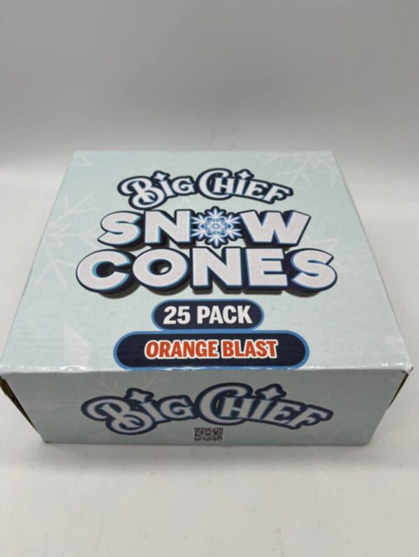 BIG CHIEF SNOW CONES PRE ROLLS