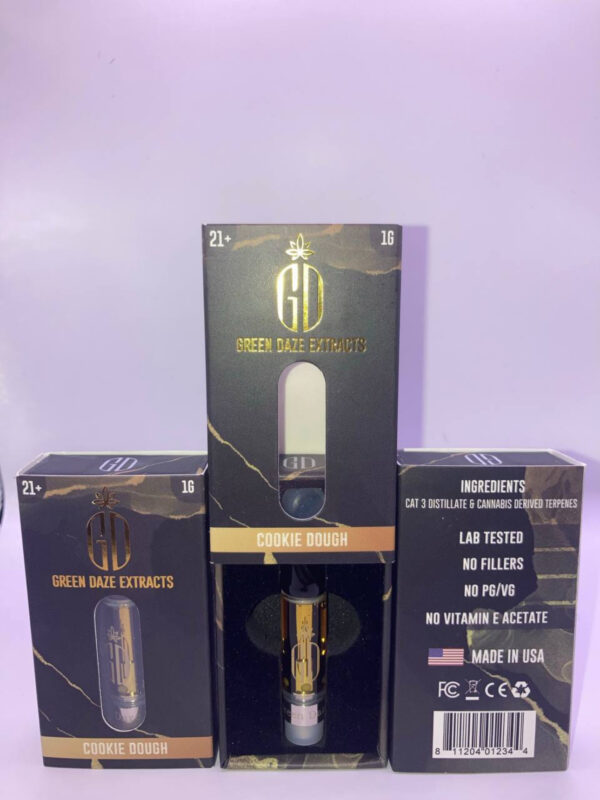 GREEN DAZE EXTRACT 1G Carts