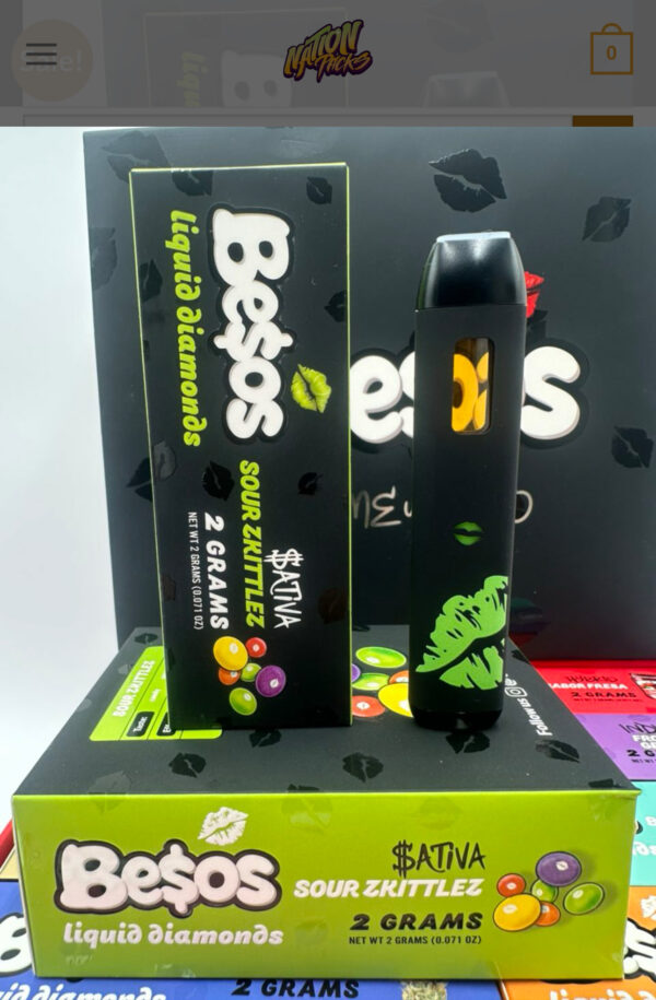 BESOS 2G DISPOSABLE BLACK BOX