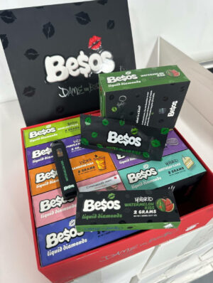 BESOS 2G DISPOSABLE BLACK BOX EDITION