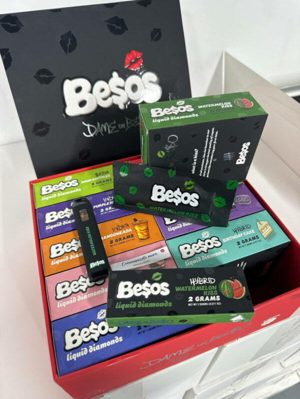 BESOS 2G DISPOSABLE BLACK BOX EDITION