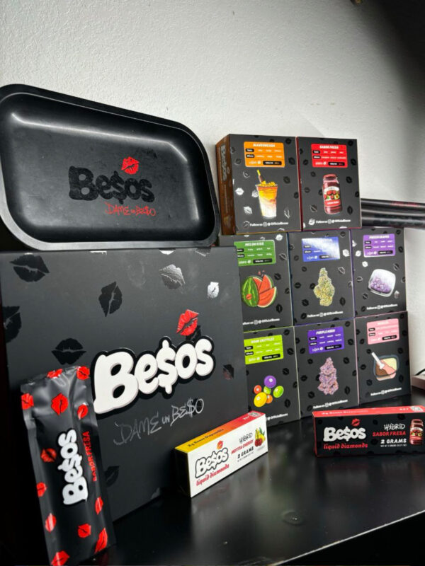 BESOS 2G DISPOSABLE BLACK BOX