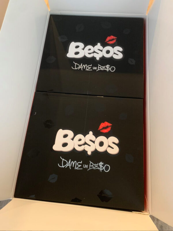 BESOS 2G DISPOSABLE BLACK BOX