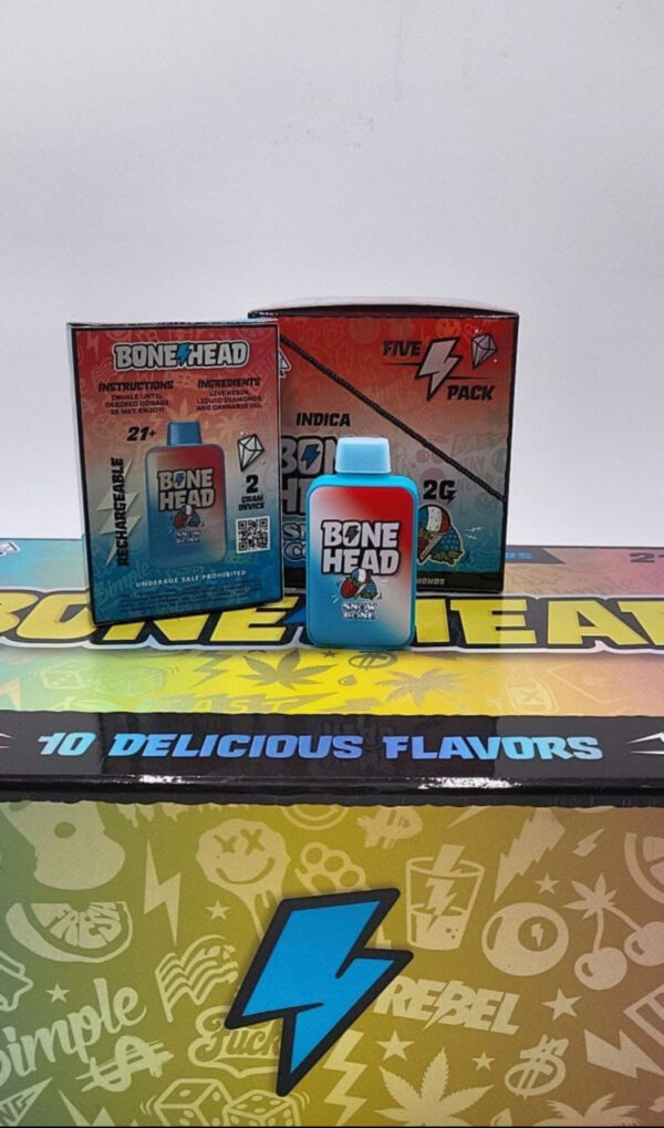 BONE HEAD × FIDEL 2G DISPOSABLE