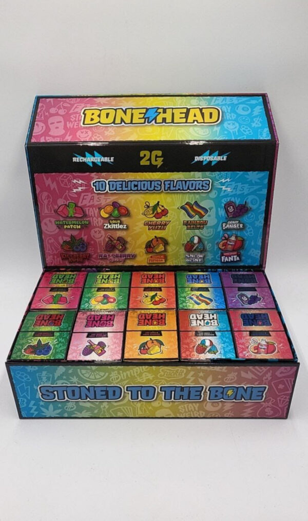 BONE HEAD × FIDEL 2G DISPOSABLE