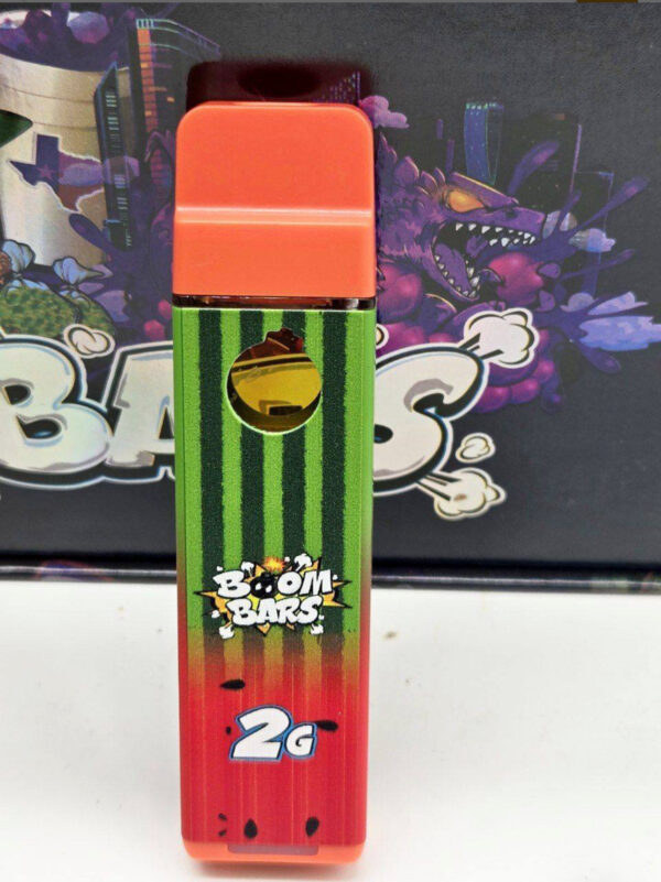 BOOM BARS 2G DISPOSABLE