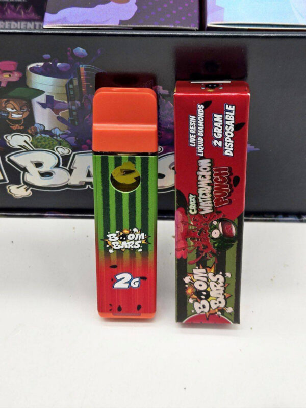 BOOM BARS 2G DISPOSABLE