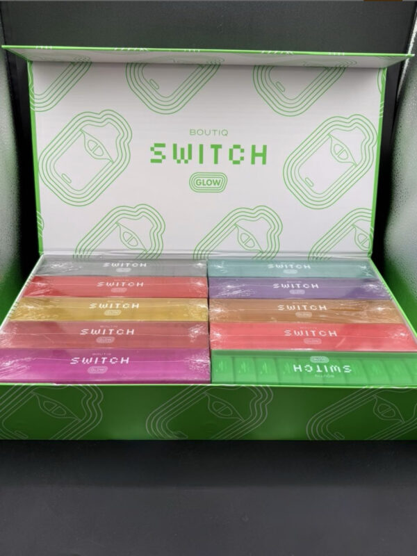 BOUTIQ SWITCH GLOW EDITION 2G DISPOSABLE