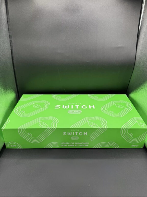 BOUTIQ SWITCH GLOW EDITION 2G DISPOSABLE