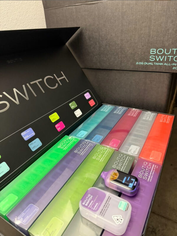 BOUTIQ SWITCH V4 2G DISPOSABLE