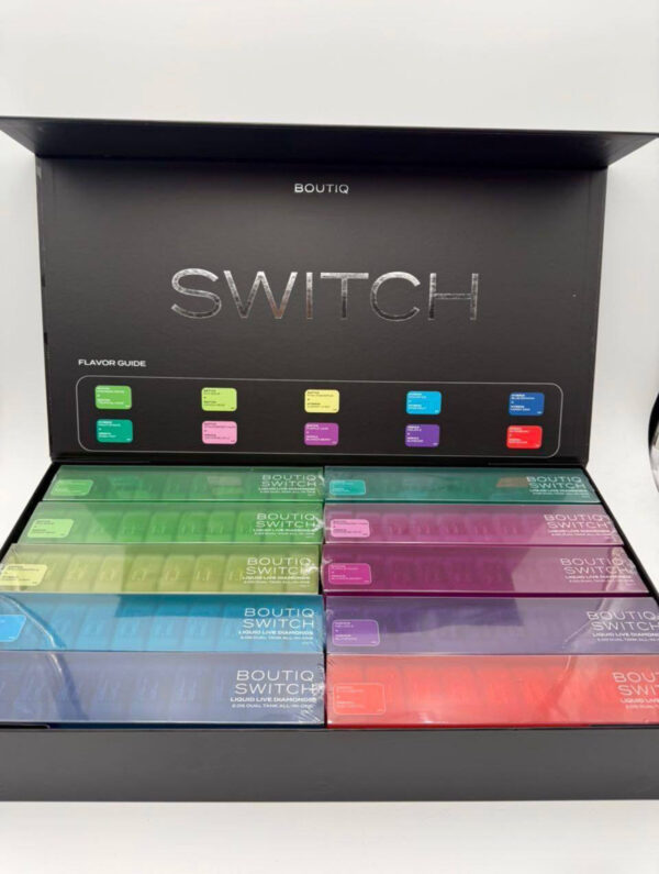 BOUTIQ SWITCH V4 2G DISPOSABLE
