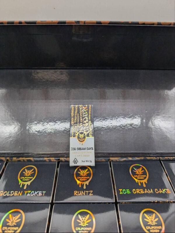 CALIFORNIA HONEY DISPOSABLE