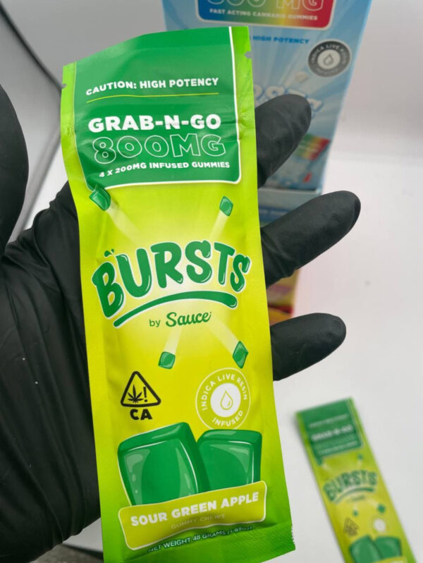 AUTHENTIC GUMMIES 800MG