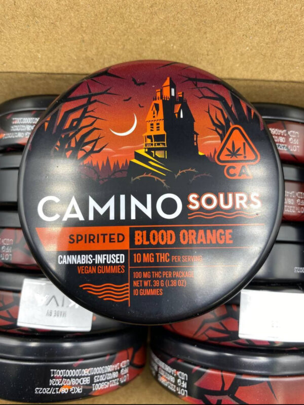 CAMINO SOURS INFUSED GUMMIES