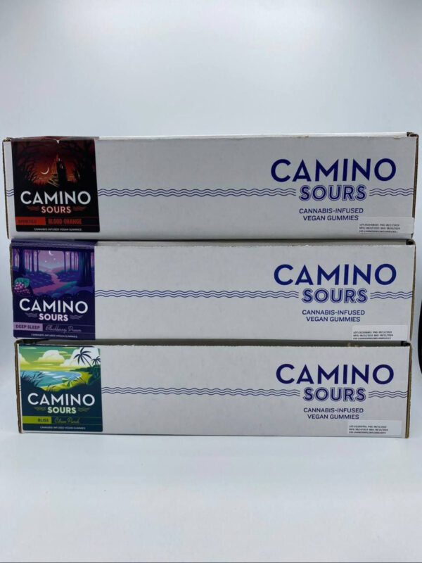 CAMINO SOURS INFUSED GUMMIES