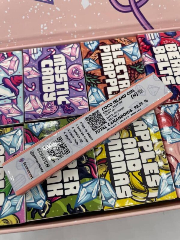 ACE ULTRA PREMIUM 2G DISPOSABLE CARTS